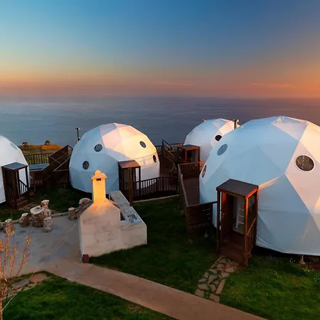 Soul Glamping -luxury -eco -retreat Campeggio Prazeres