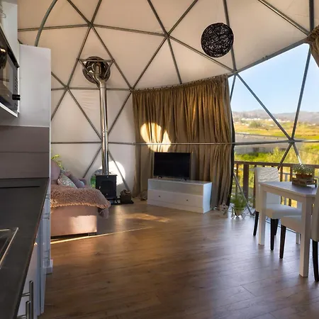 Soul Glamping -luxury -eco -retreat Campeggio Prazeres