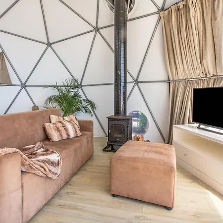 Soul Glamping -luxury -eco -retreat Campeggio Prazeres