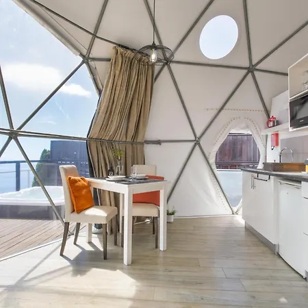 Soul Glamping -luxury -eco -retreat Campeggio Prazeres